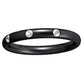Collection Ruesch Everysbody`s Darling Edelstahl Ionisiert (Schwarz)