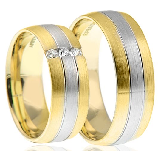 Adam und Eva Venedig Collection Trauringe FS-4004
