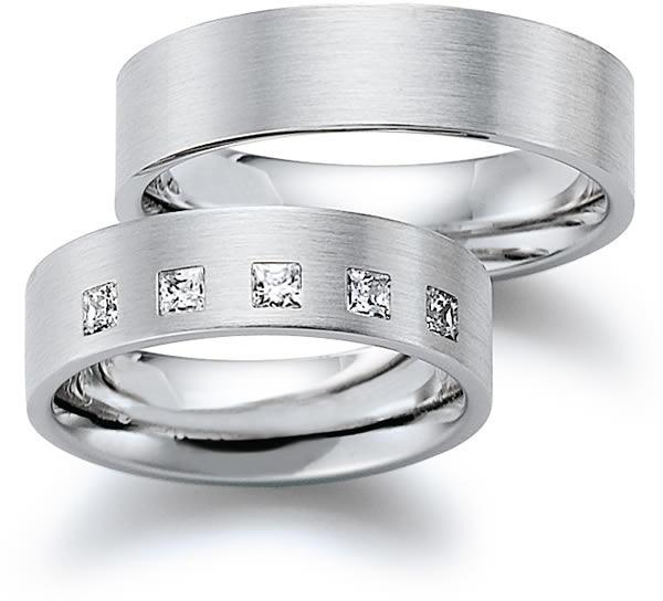 Gerstner Platin Trauringe/Eheringe - 4/20313/6