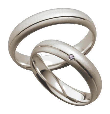 Produktbild: Gerstner Weißgold Trauringe/Eheringe - 4/26854-4.5