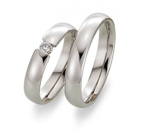 Gettmann Trauringe/Eheringe Happy Love Collection 8074-8074.45.