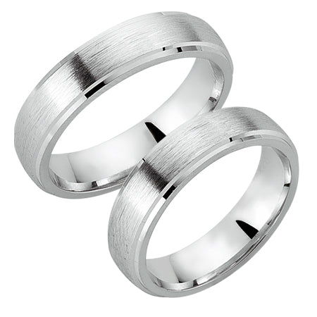 Hochzeitstrauringe, Eheringe/Trauringe, Prata, HT 009