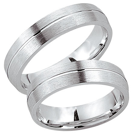 Hochzeitstrauringe, Eheringe/Trauringe, Prata, HT 011