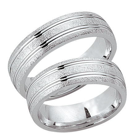 Hochzeitstrauringe, Eheringe/Trauringe, Prata, HT 013