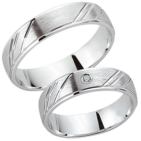 Produktbild: Hochzeitstrauringe, Eheringe/Trauringe, Prata, HT 089