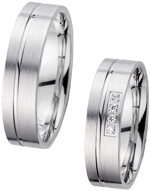 Cilor Trauringe/Eheringe Perfect Love HR 184A