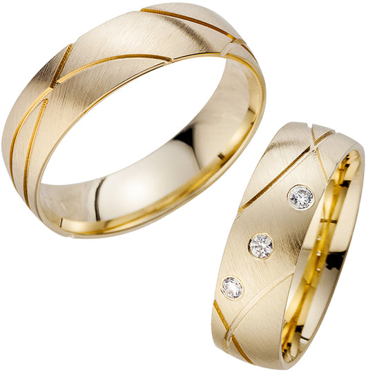 Cilor Trauringe/Eheringe Perfect Love HR 187A