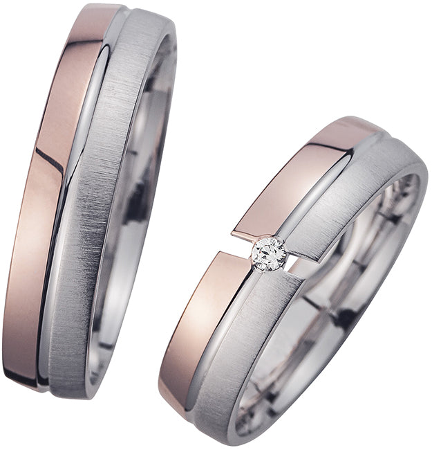Produktbild: Cilor Trauringe/Eheringe Perfect Love Bicolor HR 199A