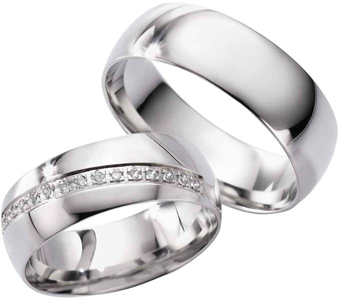 Produktbild: Cilor Trauringe/Eheringe Perfect Love HR 215A
