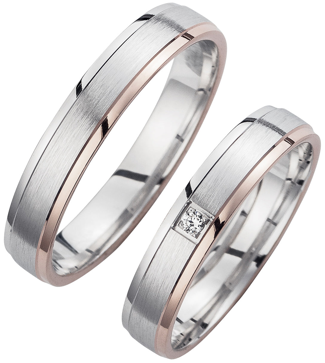 Cilor Trauringe/Eheringe Perfect Love Bicolor HR 22A