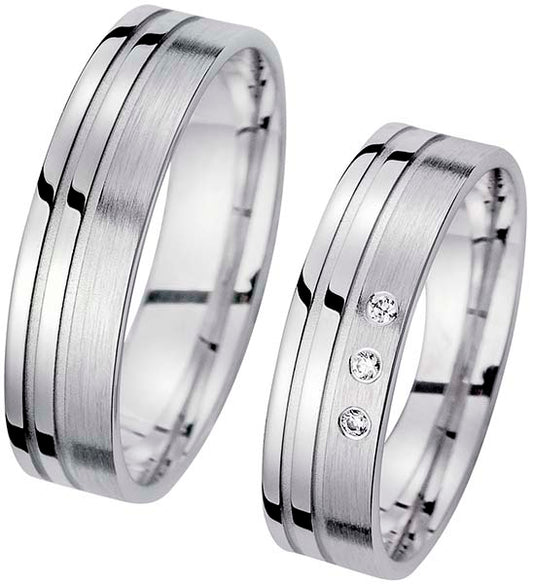 Cilor Trauringe/Eheringe Perfect Love HR 263A