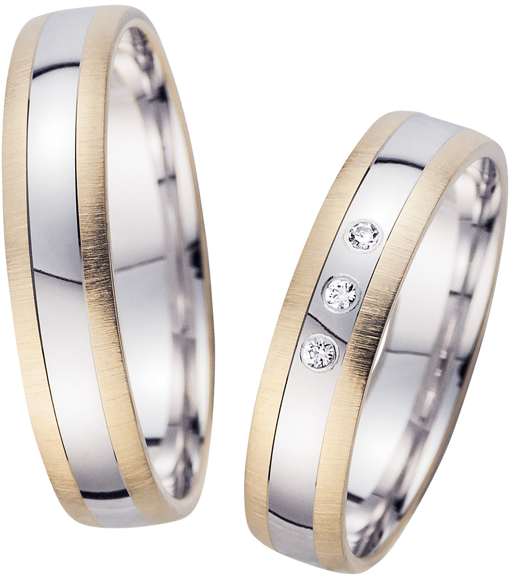 Cilor Trauringe/Eheringe Perfect Love Bicolor HR 29A