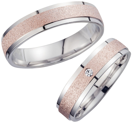 Cilor Trauringe/Eheringe Perfect Love Bicolor HR 65A