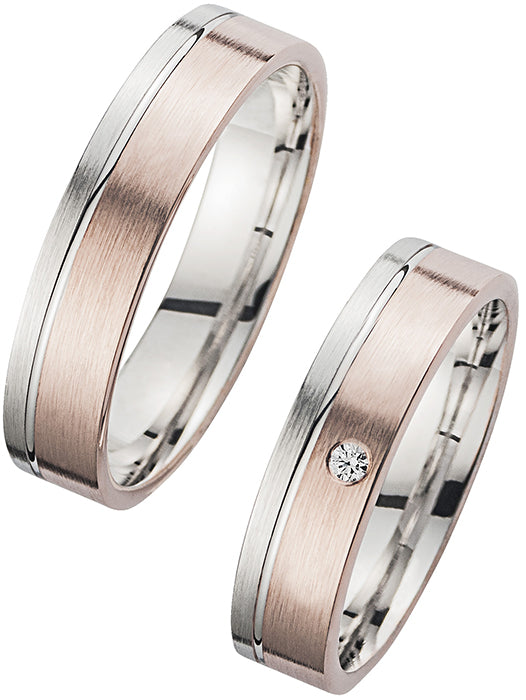 Produktbild: Cilor Trauringe/Eheringe Perfect Love Bicolor HR 75A