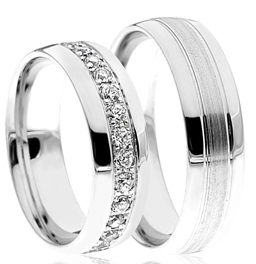 Adam und Eva Venedig  Collection Trauringe HV-094
