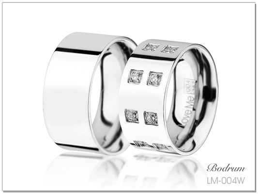 love me forever Collection Eheringe/Trauringe LS-004