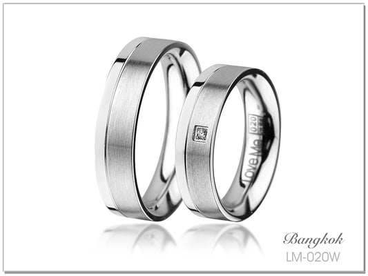 love me forever Collection Eheringe/Trauringe LS-020