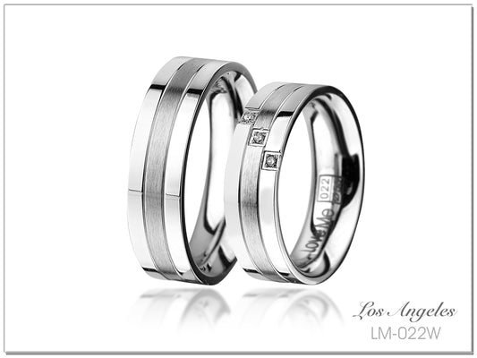 love me forever Collection Eheringe/Trauringe LS-022W