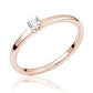 Schwarz My Solitaire/Verlobungsring M105 14ct.