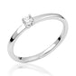 Schwarz My Solitaire/Verlobungsring M105 14ct.