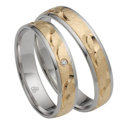 Rauschmayer Trauringe/Eheringe First-Modern Love 8300021-8200021
