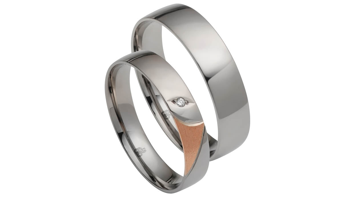 Rauschmayer Trauringe/Eheringe First Modern Love 83-00014/82-00014