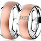 love me steel  Rio de Jenario LM-018 RW