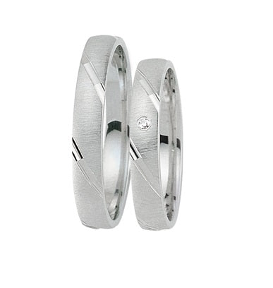 Produktbild: Schwarz Eheringe/Trauringe Pure Love 925-170