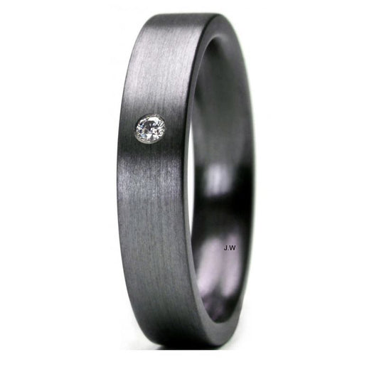 TANTALUM MAGIC Tantal Ring Linie P2 1x0,016ct.