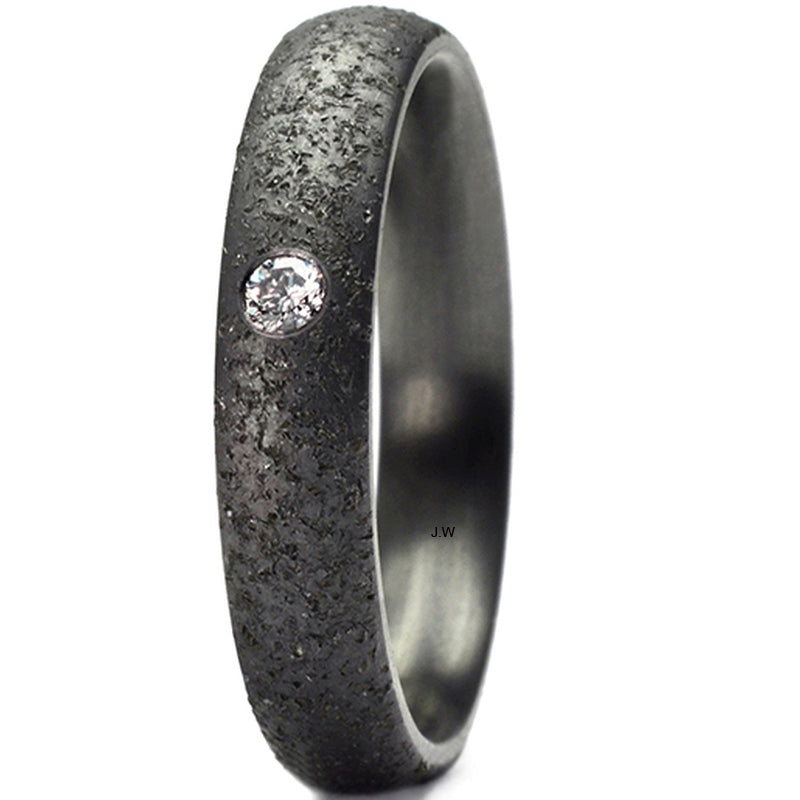 TANTALUM MAGIC Tantal Ring Sand P1 1x0,033ct.