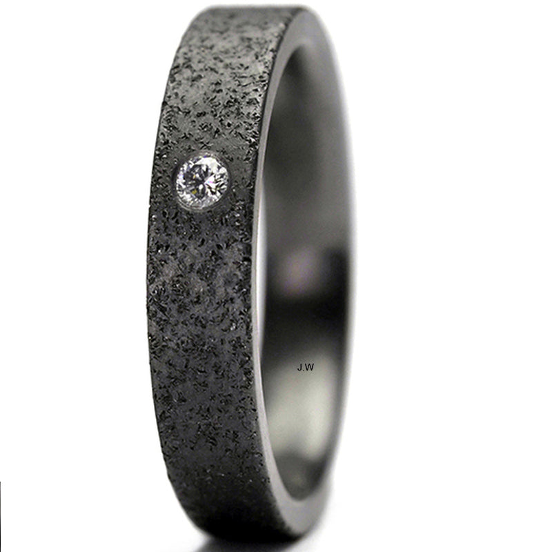 TANTALUM MAGIC Tantal Ring Sand P2 1x0,033ct.