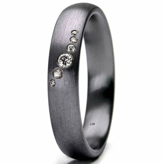 TANTALUM MAGIC Tantal Ring Linie P1 6x0,032 ct.