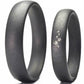 Tantalum Magic Trauringe/Eheringe Fein P1 6 Brill. 0,017ct.