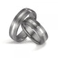 TeNo Tantal/Platin Trauringe 596064/63