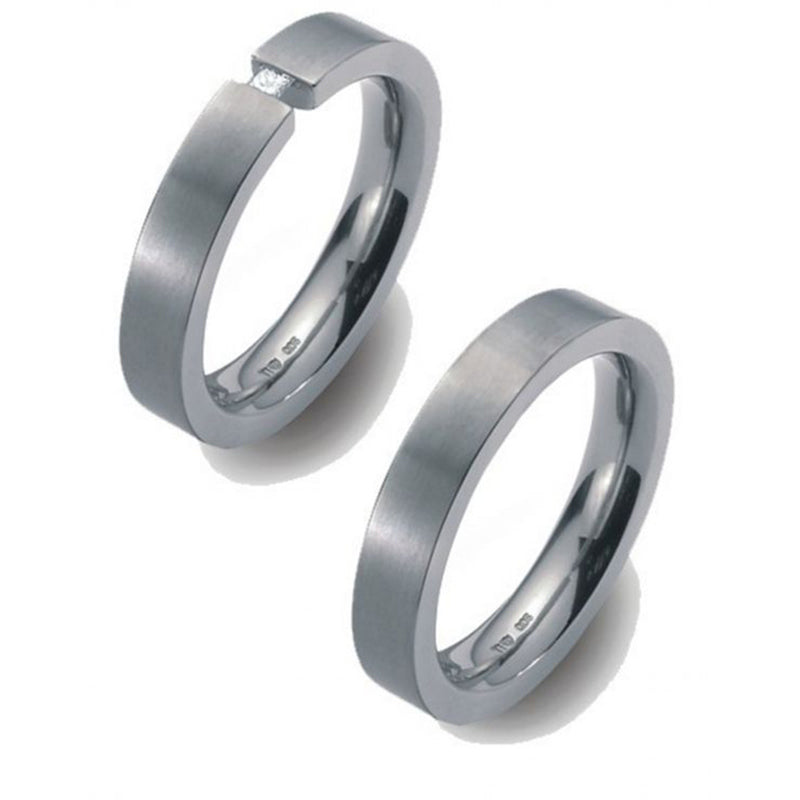 TitanFactory Trauringe 50954-51954/B