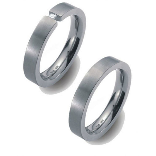 TitanFactory Trauringe 50954-51954/B