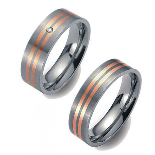 TitanFactory Trauringe 51146-51146B