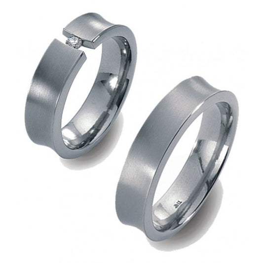 TitanFactory Trauringe 51307-51317B