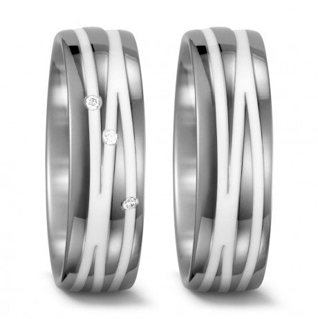TitanFactory Trauringe/Eheringe 52291/000/573/2002-52291/000/570/2002