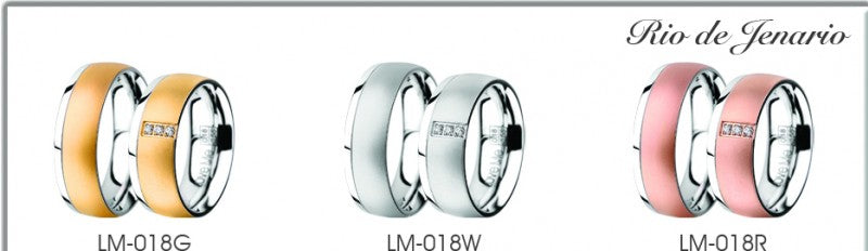 love me steel  Rio de Jenario LM-018 RW